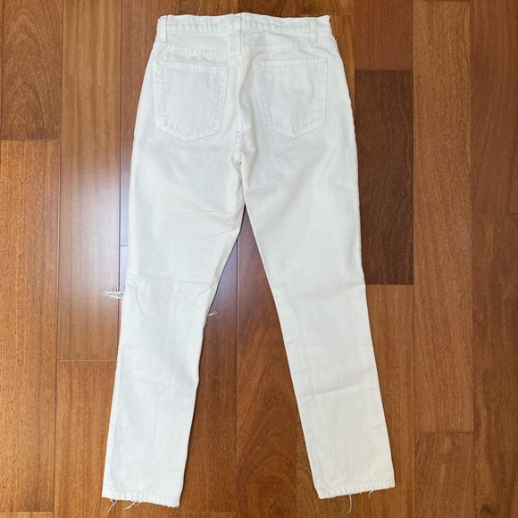 Reformation Julia High Rise Cigarette Jean-27 - Picture 6 of 8